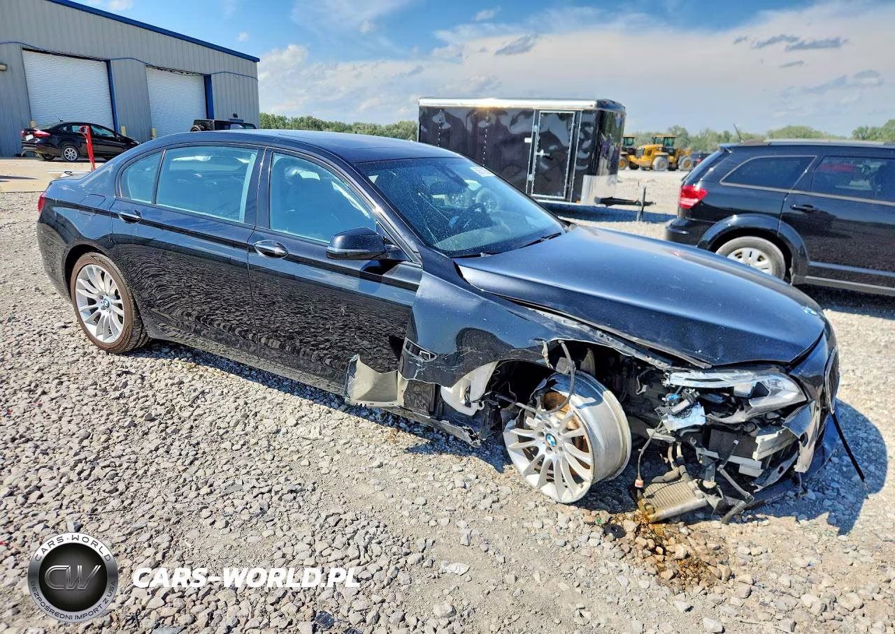 2015 BMW 750 Lxi VIN:WBAYF8C50FD654793 - 4