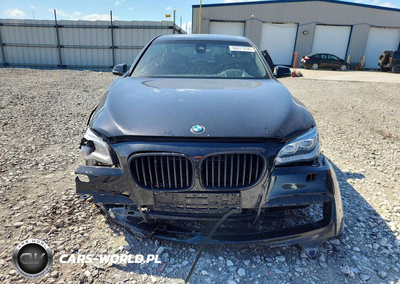 2015 BMW 750 Lxi VIN:WBAYF8C50FD654793 - 5