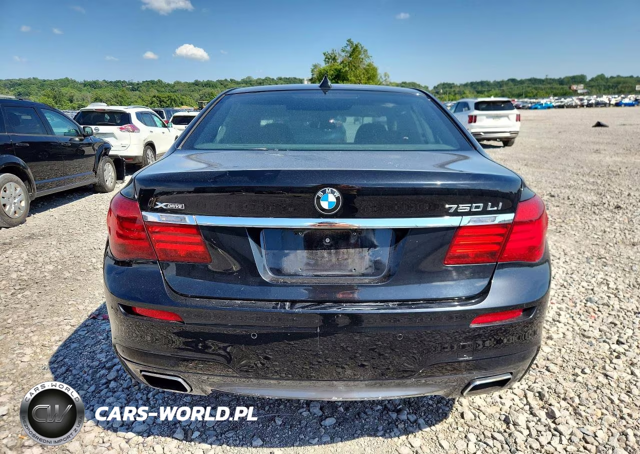 2015 BMW 750 Lxi VIN:WBAYF8C50FD654793 - 6
