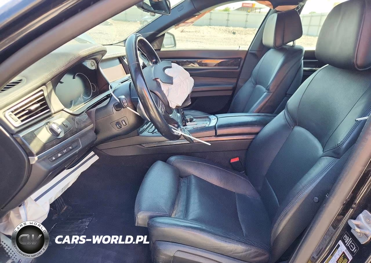 2015 BMW 750 Lxi VIN:WBAYF8C50FD654793 - 7