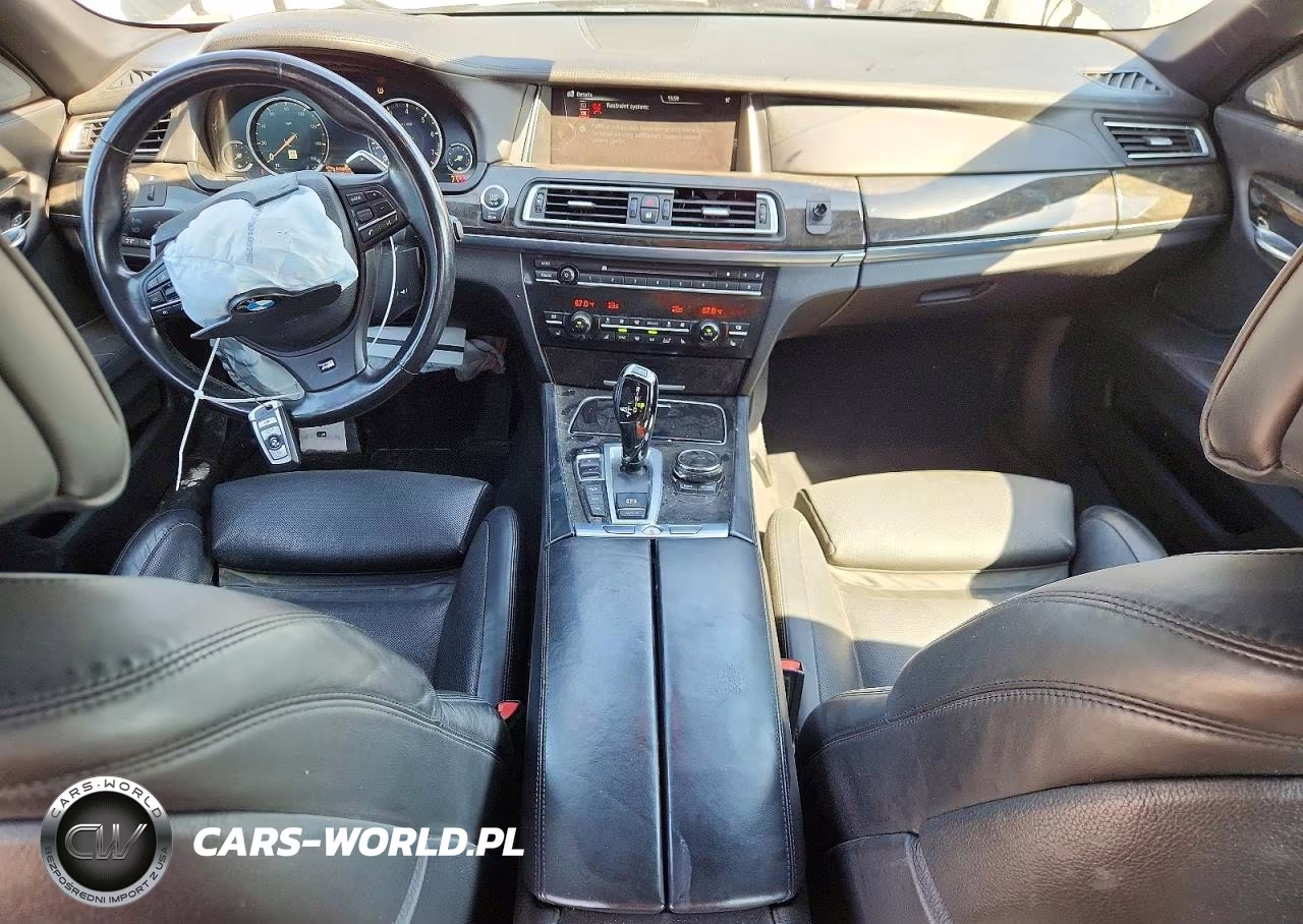 2015 BMW 750 Lxi VIN:WBAYF8C50FD654793 - 8