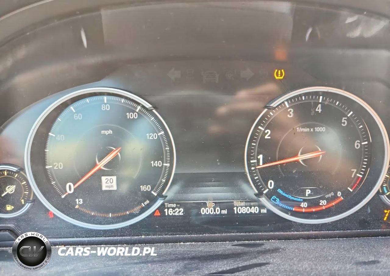 2015 BMW 750 Lxi VIN:WBAYF8C50FD654793 - 9