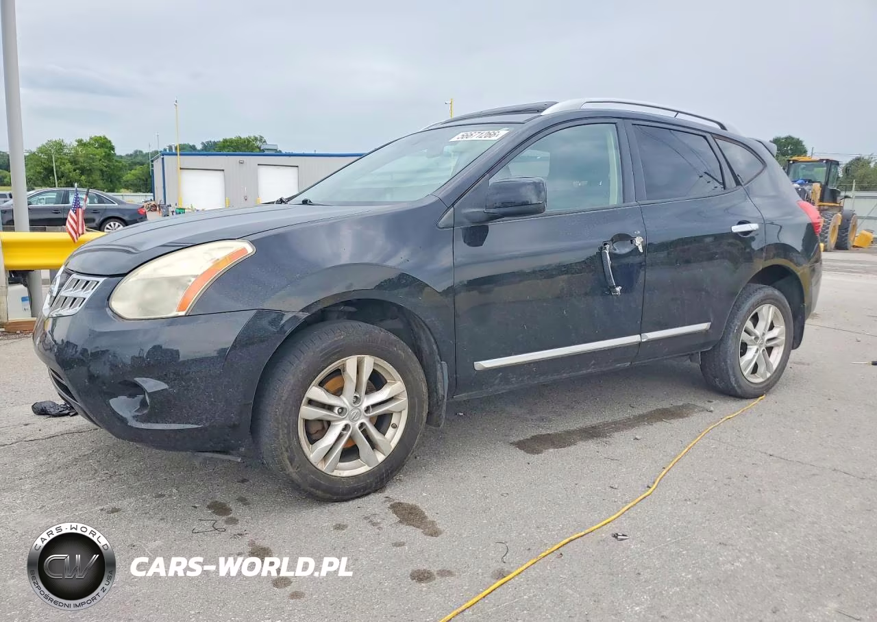 2012 Nissan Rogue S