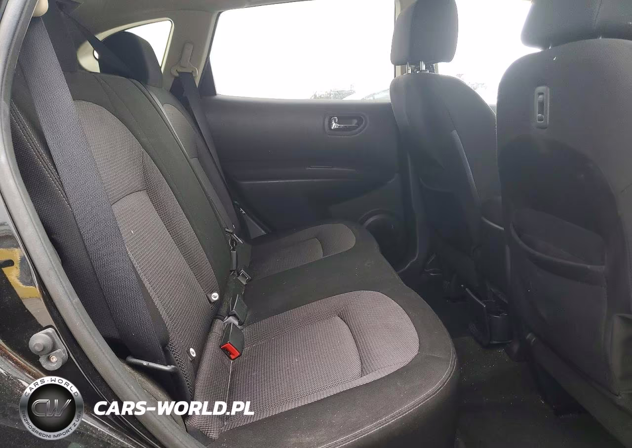 2012 Nissan Rogue S VIN:JN8AS5MT1CW605411 - 10