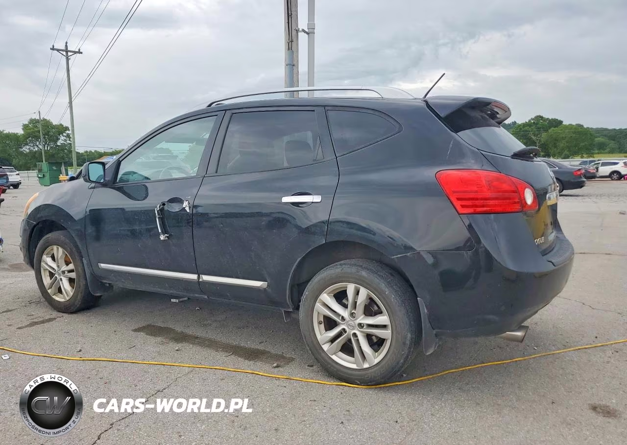 2012 Nissan Rogue S VIN:JN8AS5MT1CW605411 - 2