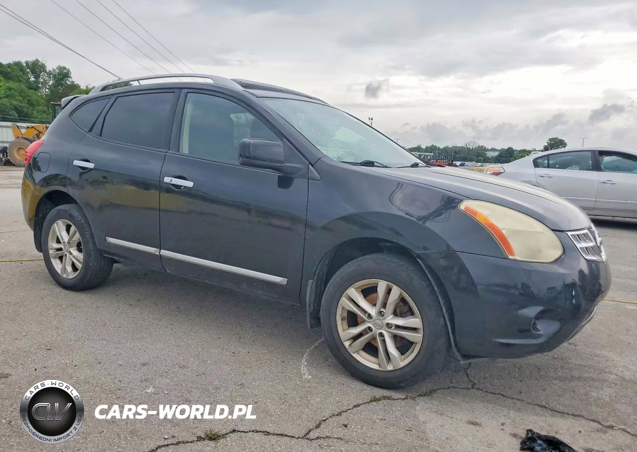 2012 Nissan Rogue S VIN:JN8AS5MT1CW605411 - 4
