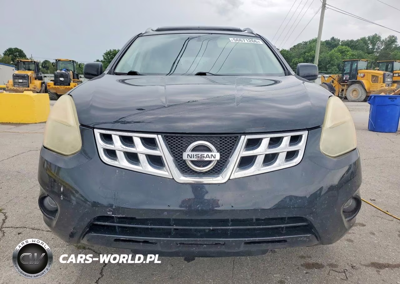 2012 Nissan Rogue S VIN:JN8AS5MT1CW605411 - 5