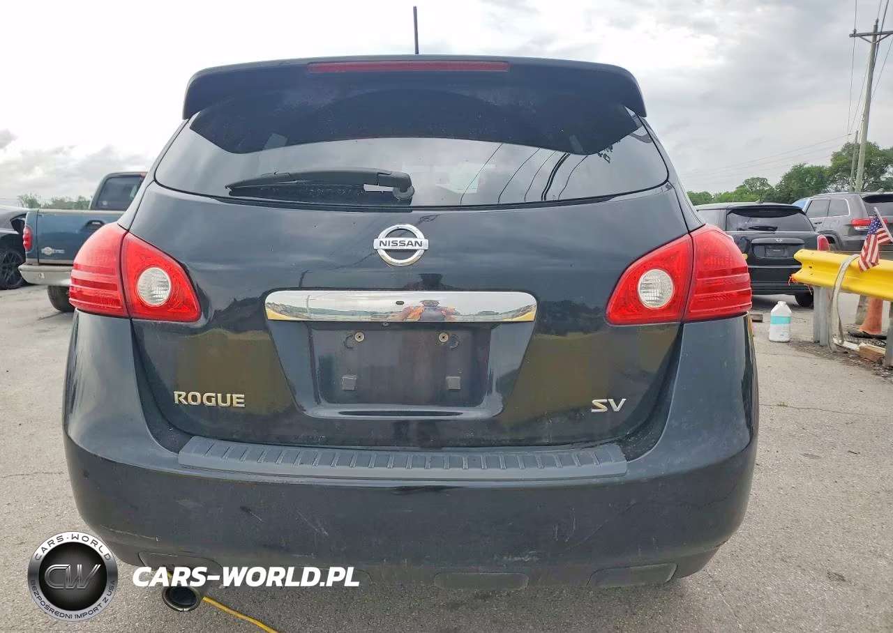 2012 Nissan Rogue S VIN:JN8AS5MT1CW605411 - 6
