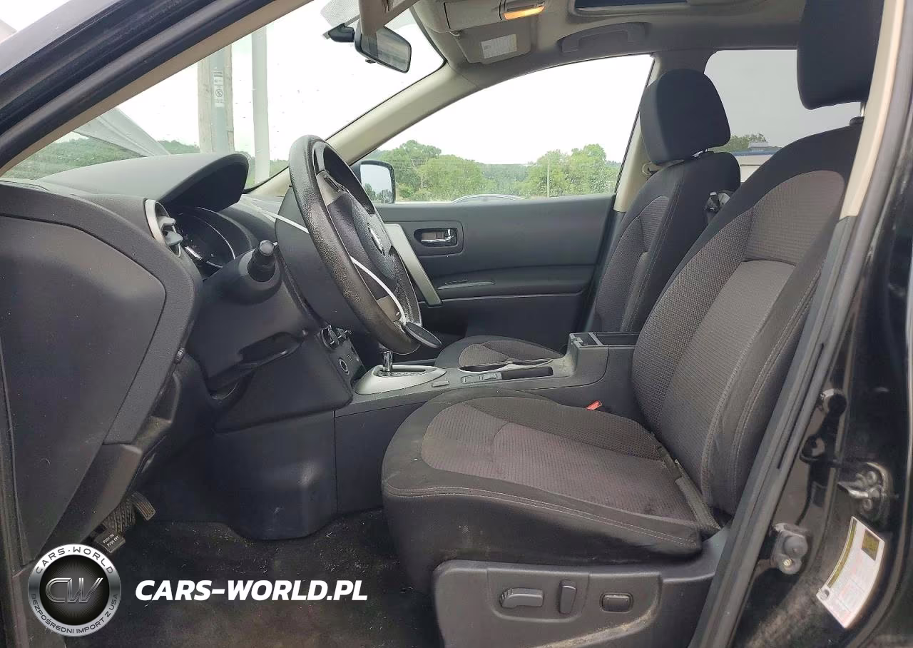 2012 Nissan Rogue S VIN:JN8AS5MT1CW605411 - 7