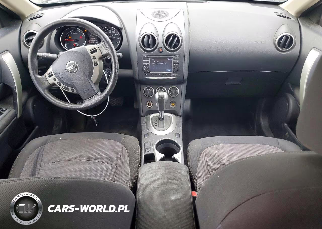2012 Nissan Rogue S VIN:JN8AS5MT1CW605411 - 8