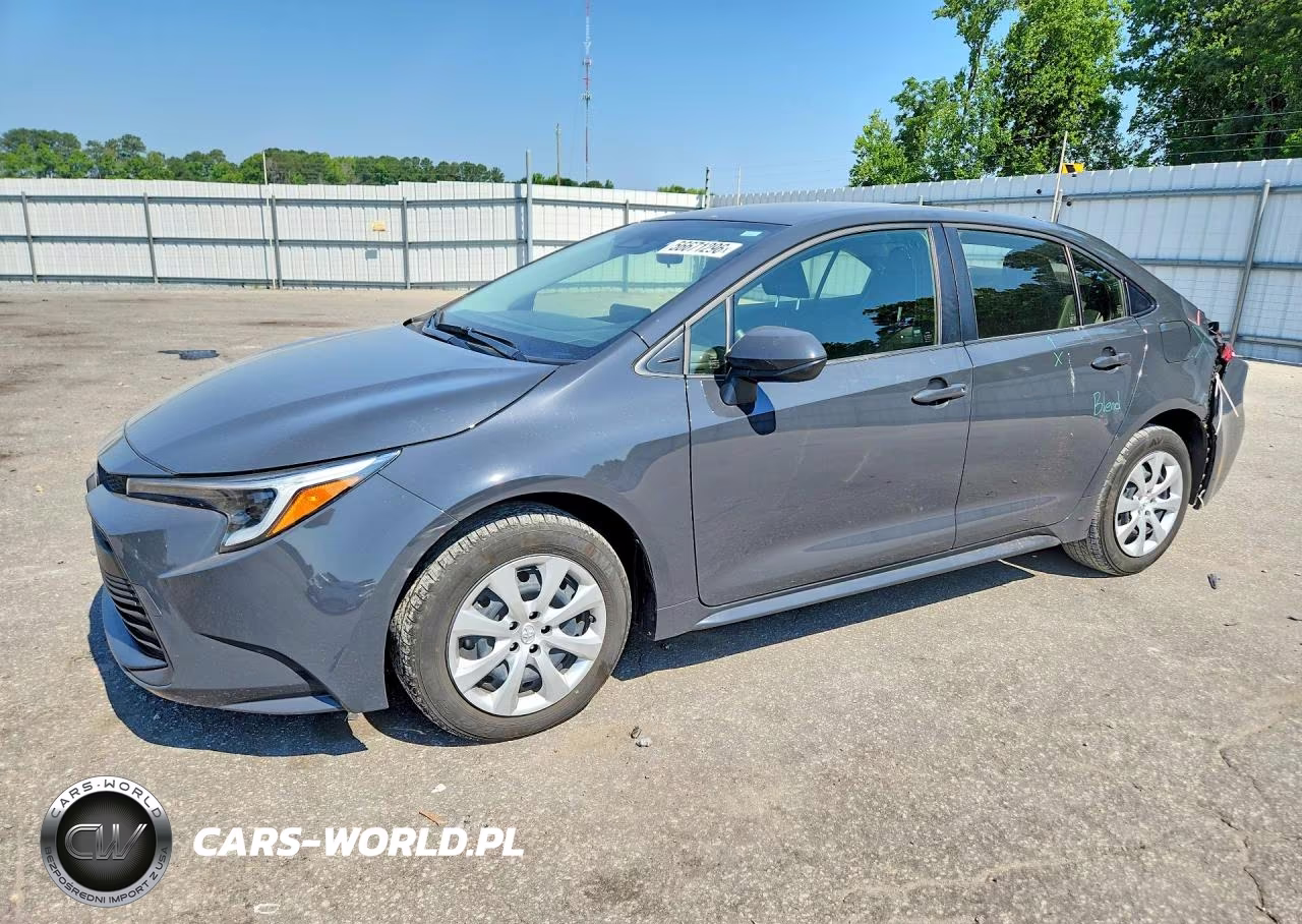 2025 Toyota Corolla Hybrid Le – zdjęcie 1 z 12