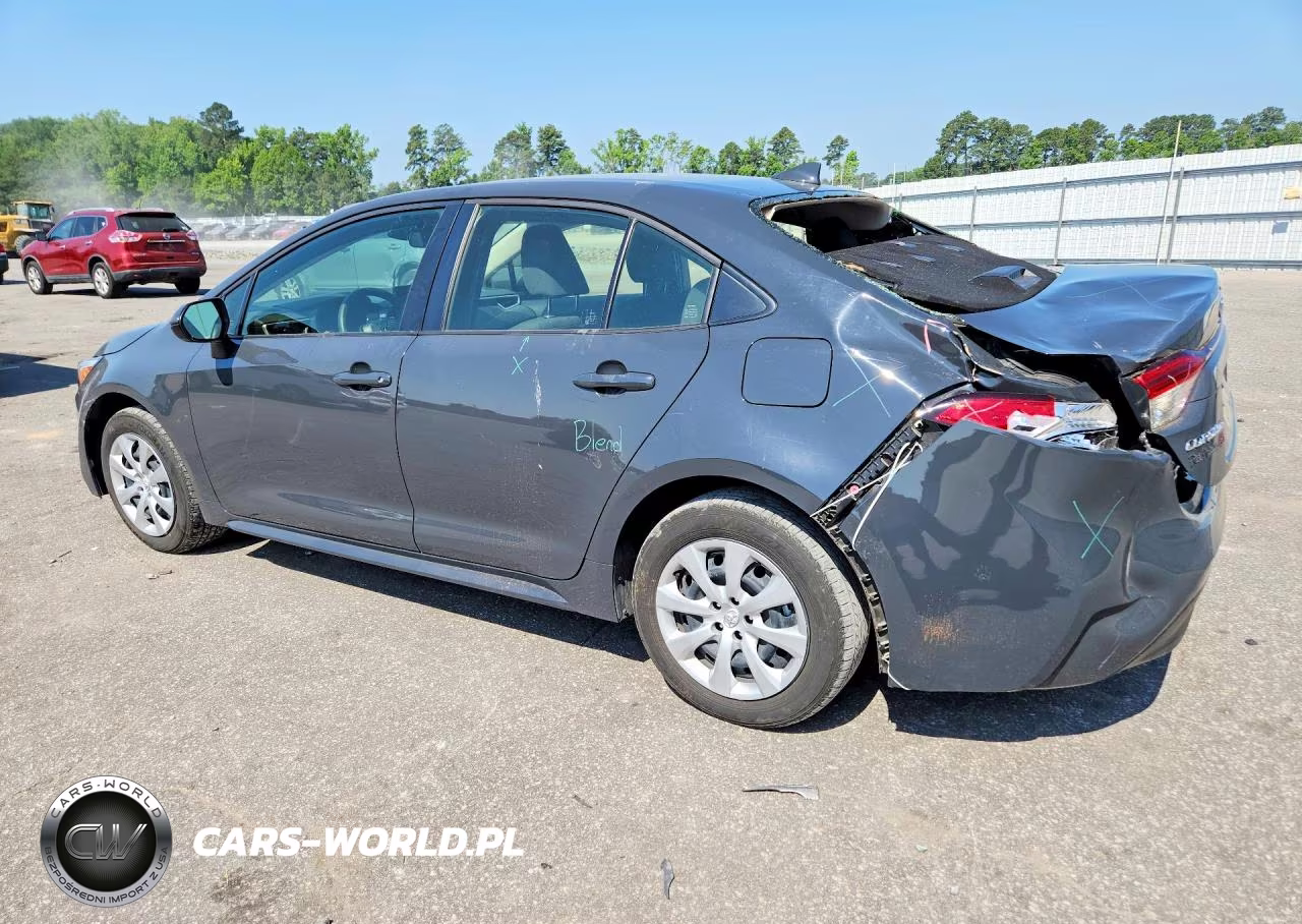 2025 Toyota Corolla Hybrid Le VIN:JTDBCMFE0S3072201 - 2
