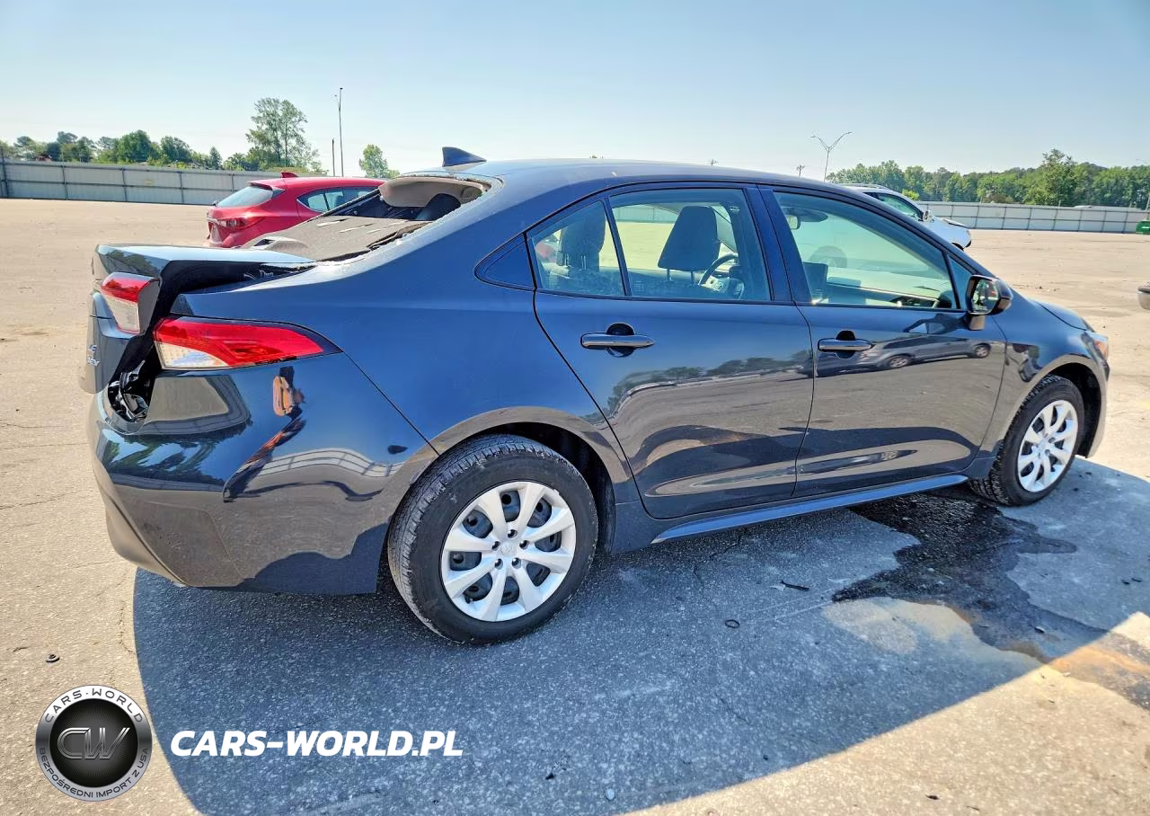 2025 Toyota Corolla Hybrid Le VIN:JTDBCMFE0S3072201 - 3