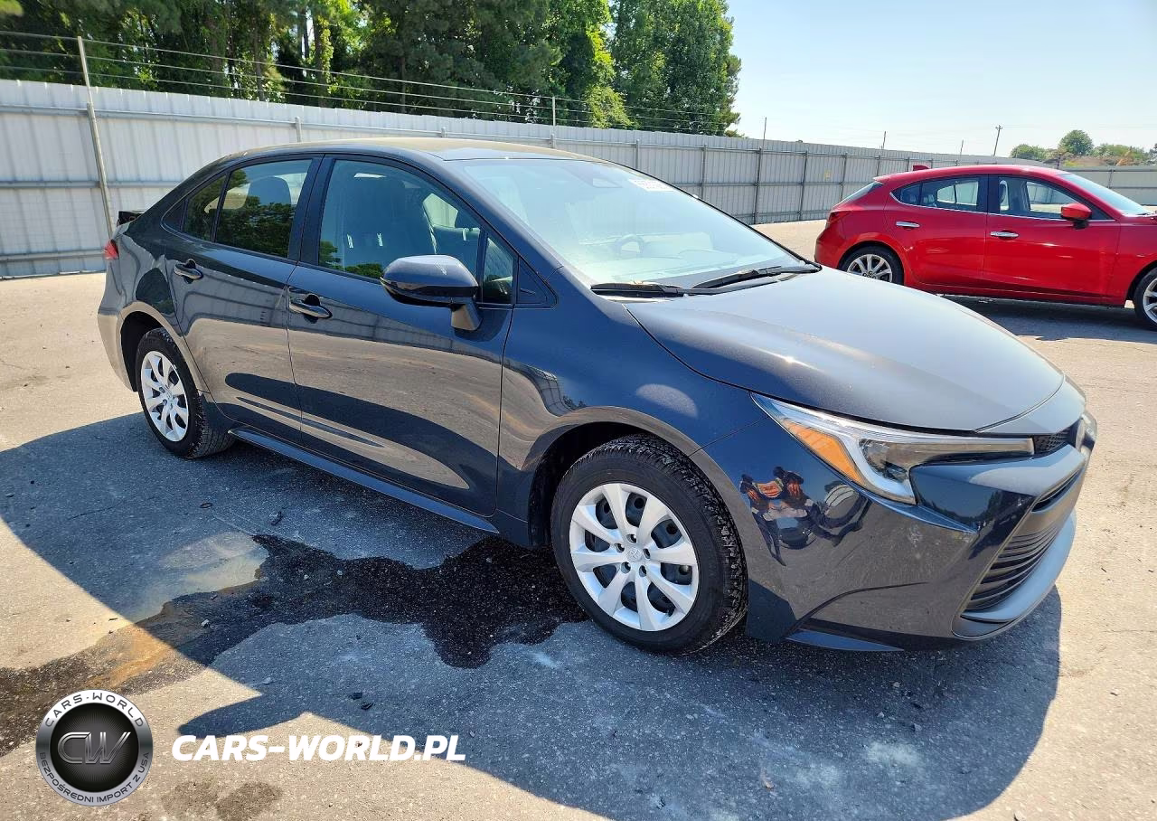 2025 Toyota Corolla Hybrid Le VIN:JTDBCMFE0S3072201 - 4