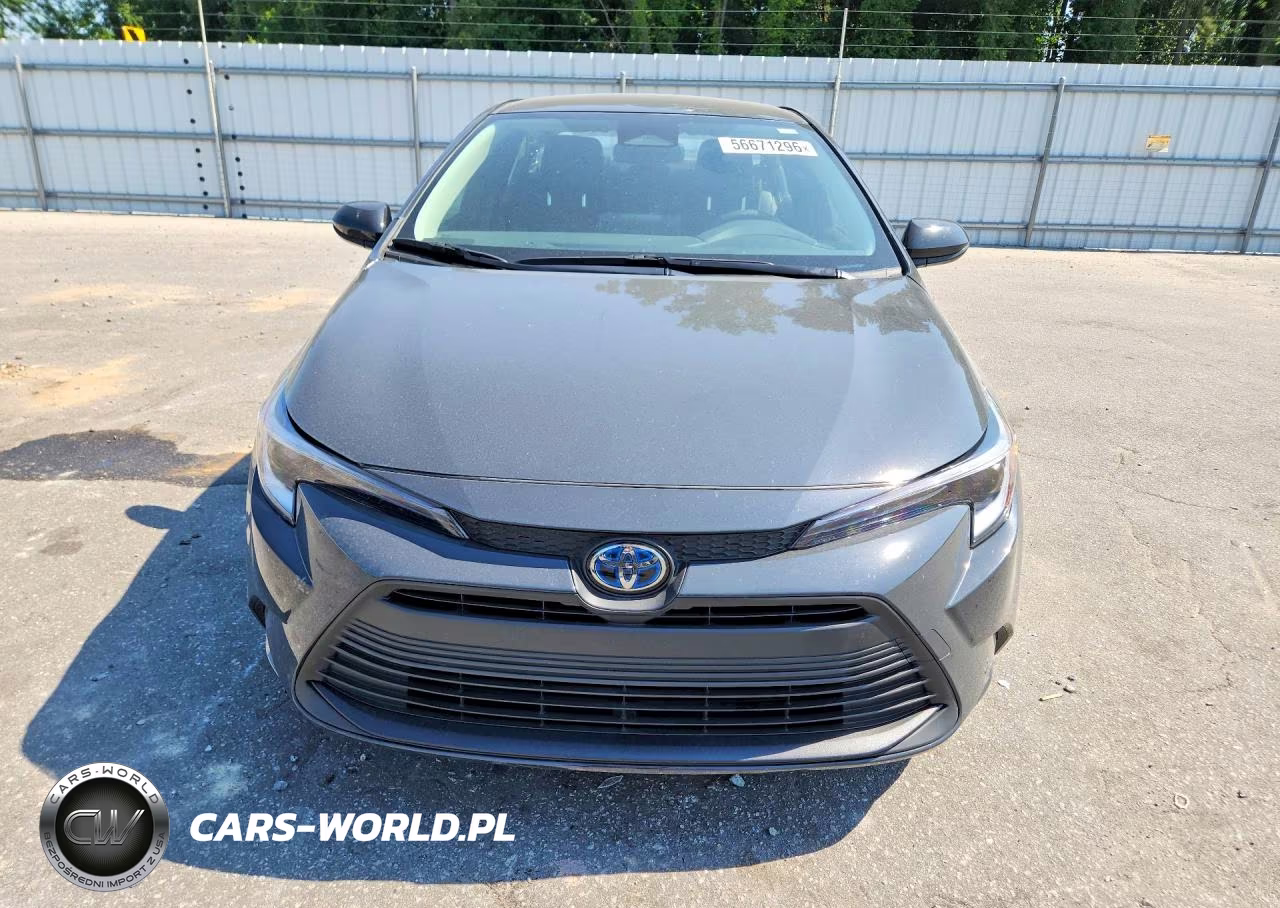 2025 Toyota Corolla Hybrid Le VIN:JTDBCMFE0S3072201 - 5