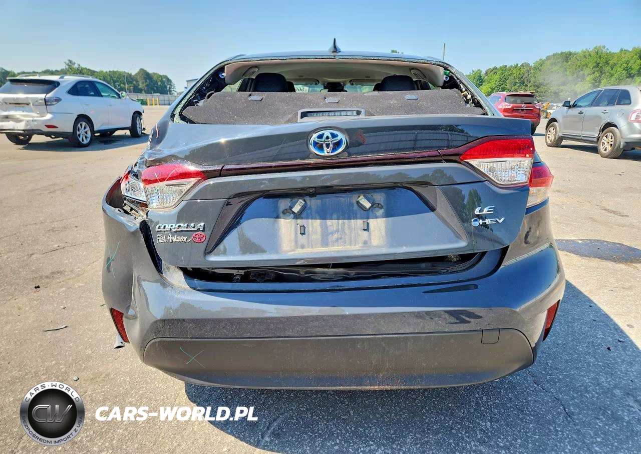 2025 Toyota Corolla Hybrid Le VIN:JTDBCMFE0S3072201 - 6