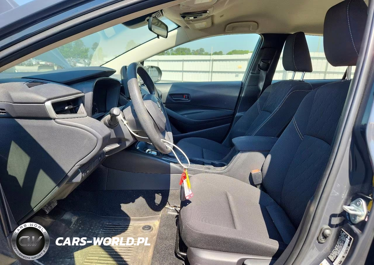 2025 Toyota Corolla Hybrid Le VIN:JTDBCMFE0S3072201 - 7