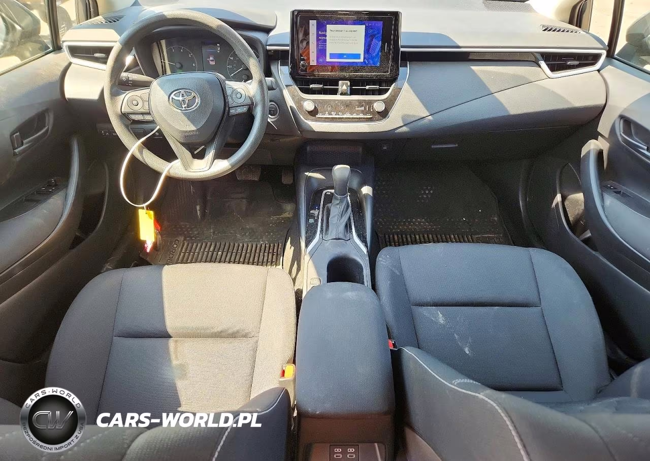 2025 Toyota Corolla Hybrid Le VIN:JTDBCMFE0S3072201 - 8
