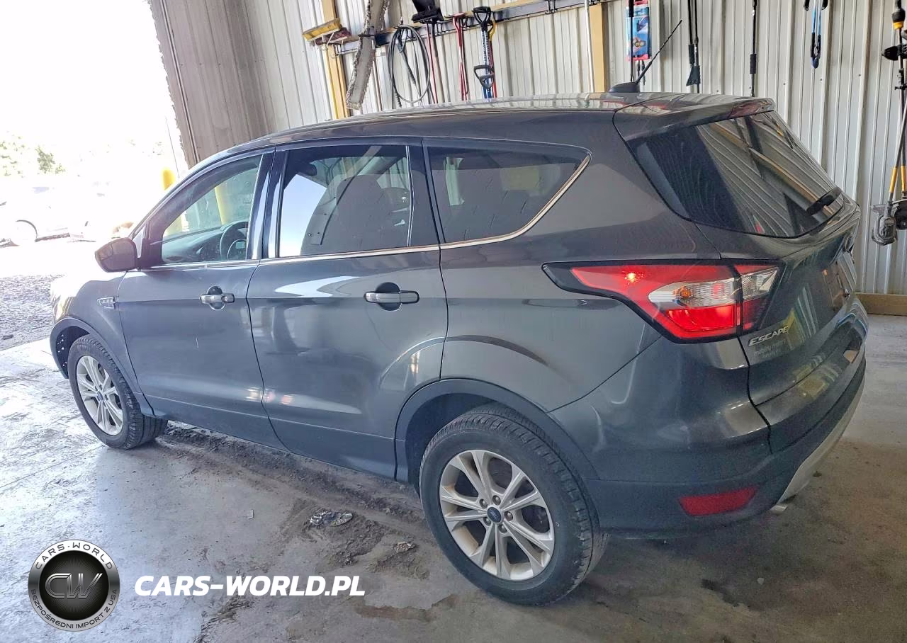 2017 Ford Escape Se VIN:1FMCU9GD8HUE06381 - 2
