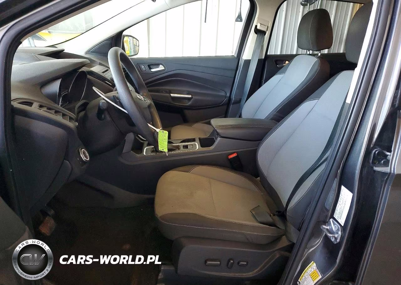 2017 Ford Escape Se VIN:1FMCU9GD8HUE06381 - 7