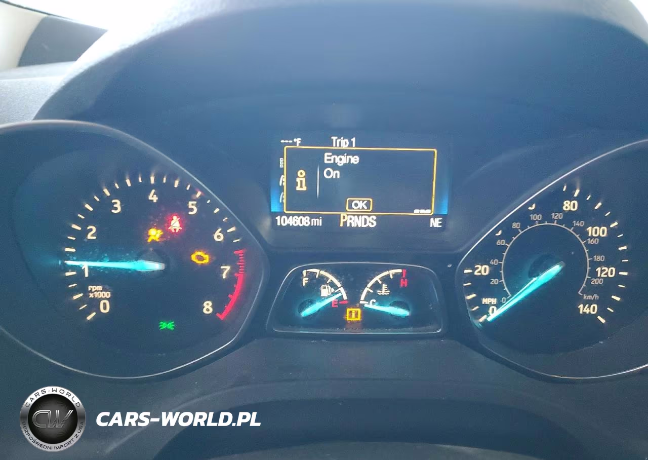 2017 Ford Escape Se VIN:1FMCU9GD8HUE06381 - 9