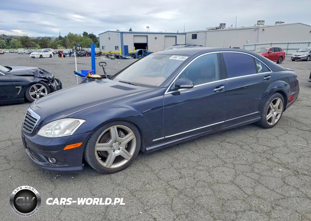 2007 Mercedes-Benz S 550 – zdjęcie 1 z 12