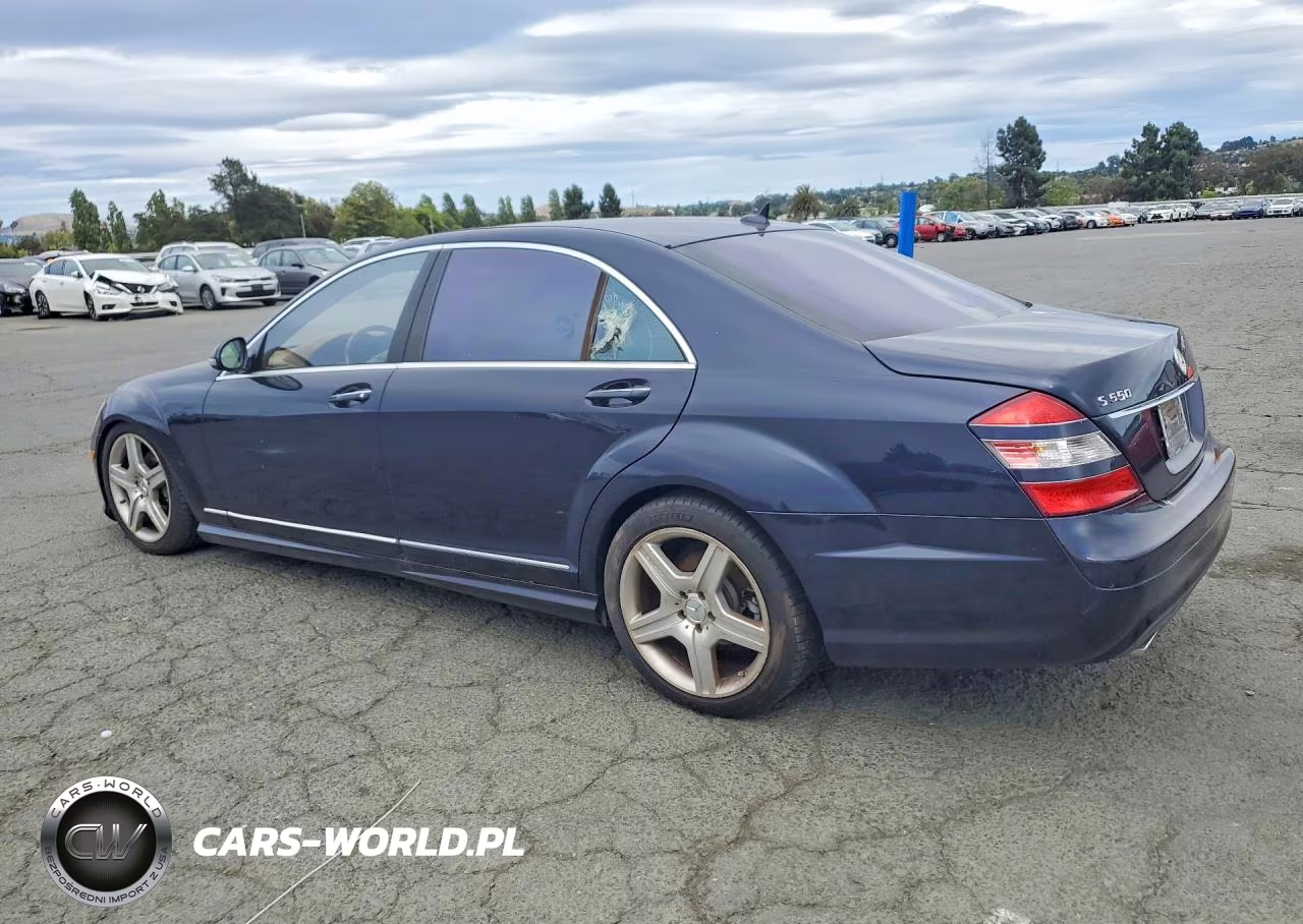 2007 Mercedes-Benz S 550 VIN:WDDNG71X87A112030 - 2