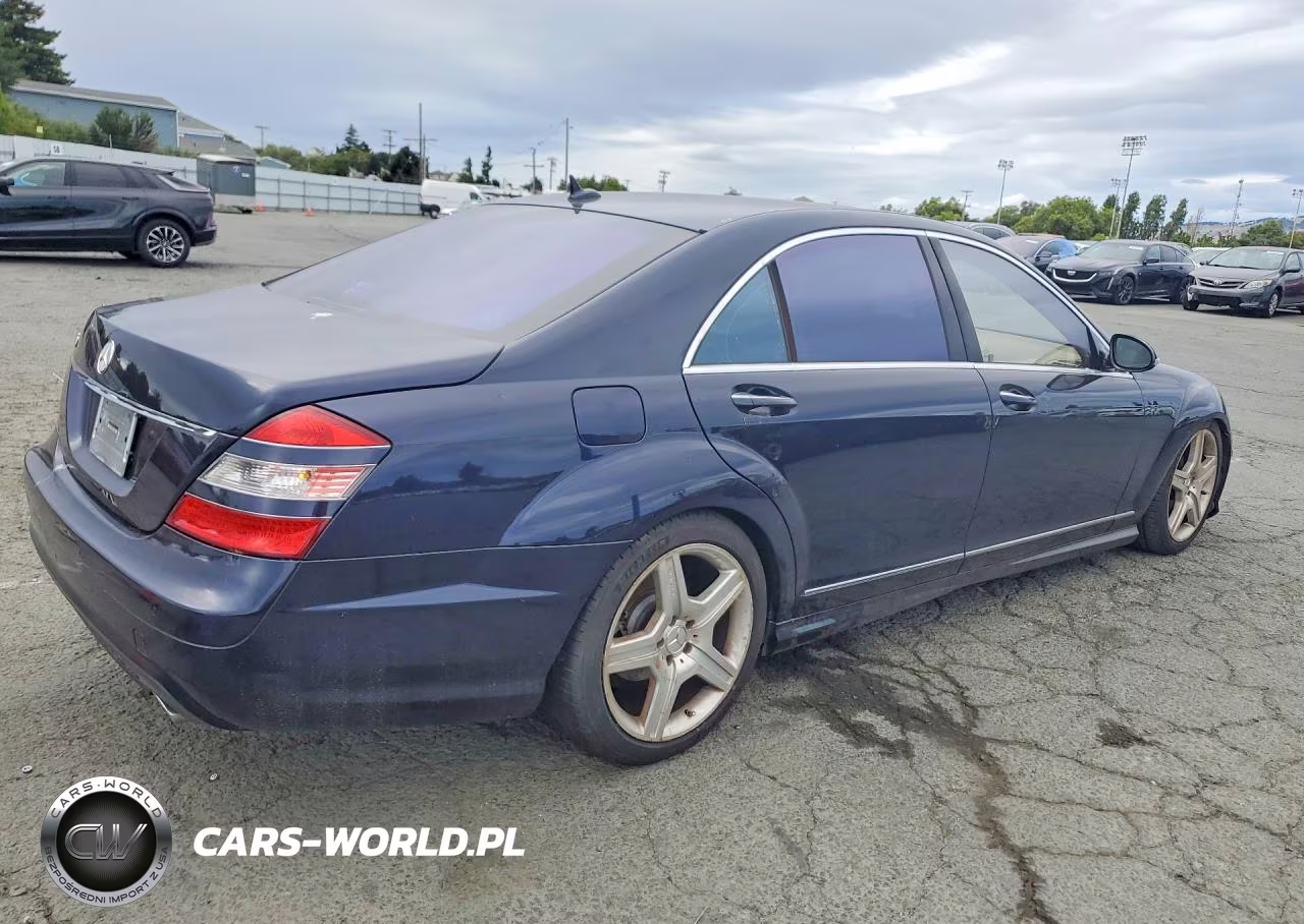2007 Mercedes-Benz S 550 VIN:WDDNG71X87A112030 - 3