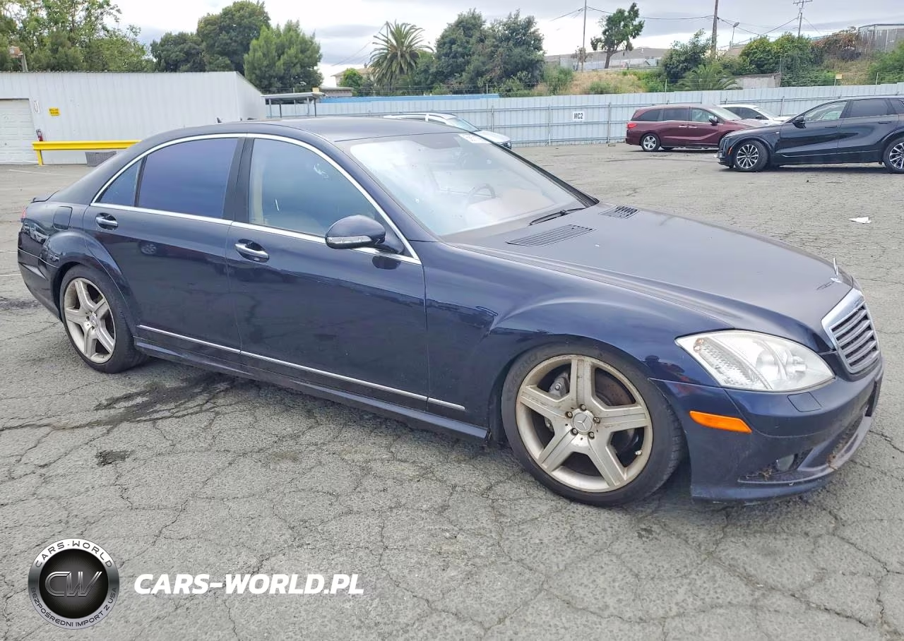 2007 Mercedes-Benz S 550 VIN:WDDNG71X87A112030 - 4