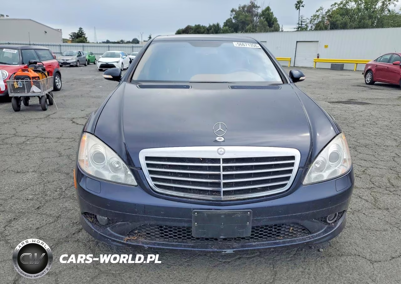 2007 Mercedes-Benz S 550 VIN:WDDNG71X87A112030 - 5