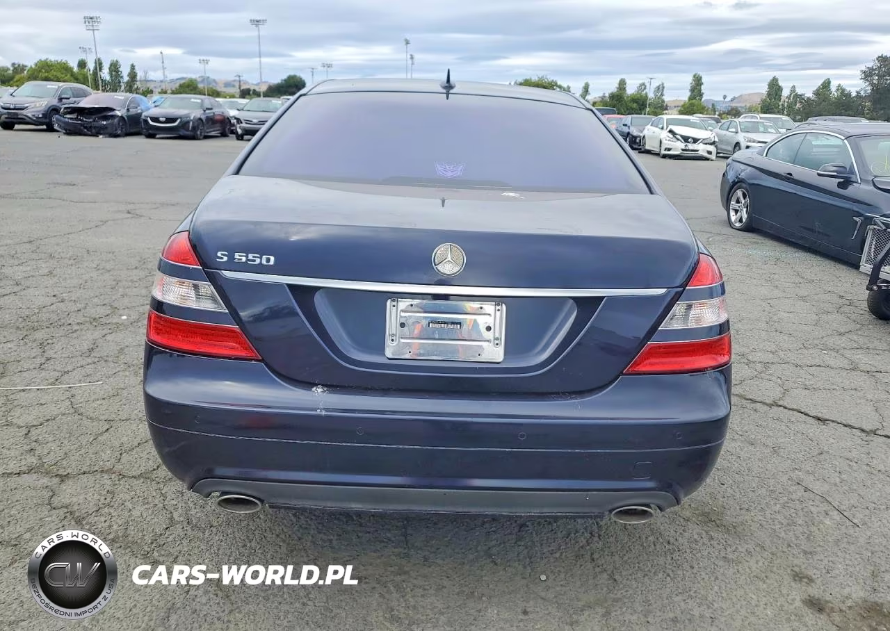 2007 Mercedes-Benz S 550 VIN:WDDNG71X87A112030 - 6
