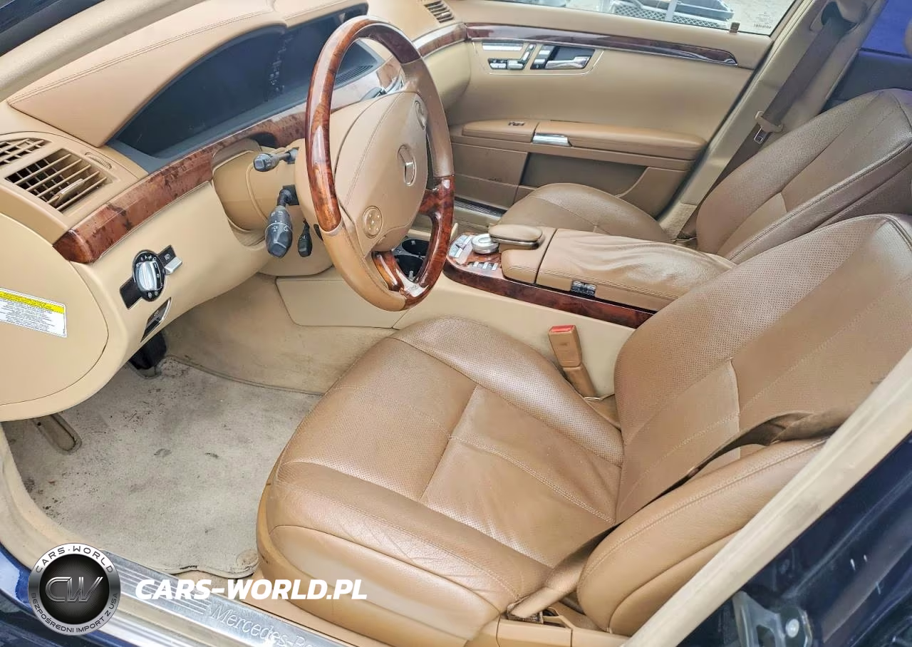 2007 Mercedes-Benz S 550 VIN:WDDNG71X87A112030 - 7