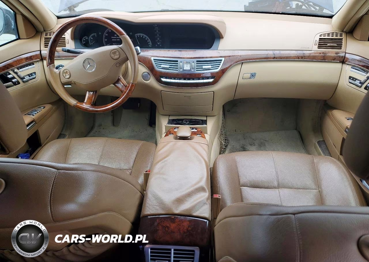 2007 Mercedes-Benz S 550 VIN:WDDNG71X87A112030 - 8
