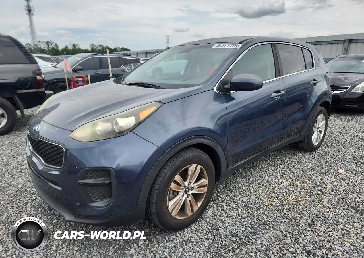 2017 Kia Sportage Lx – zdjęcie 1 z 13
