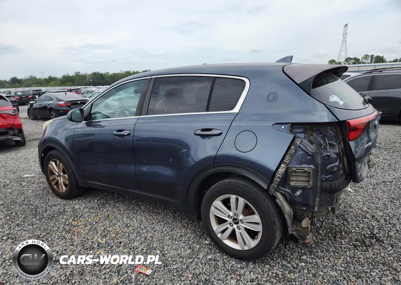 2017 Kia Sportage Lx VIN:KNDPM3AC3H7240983 - 2