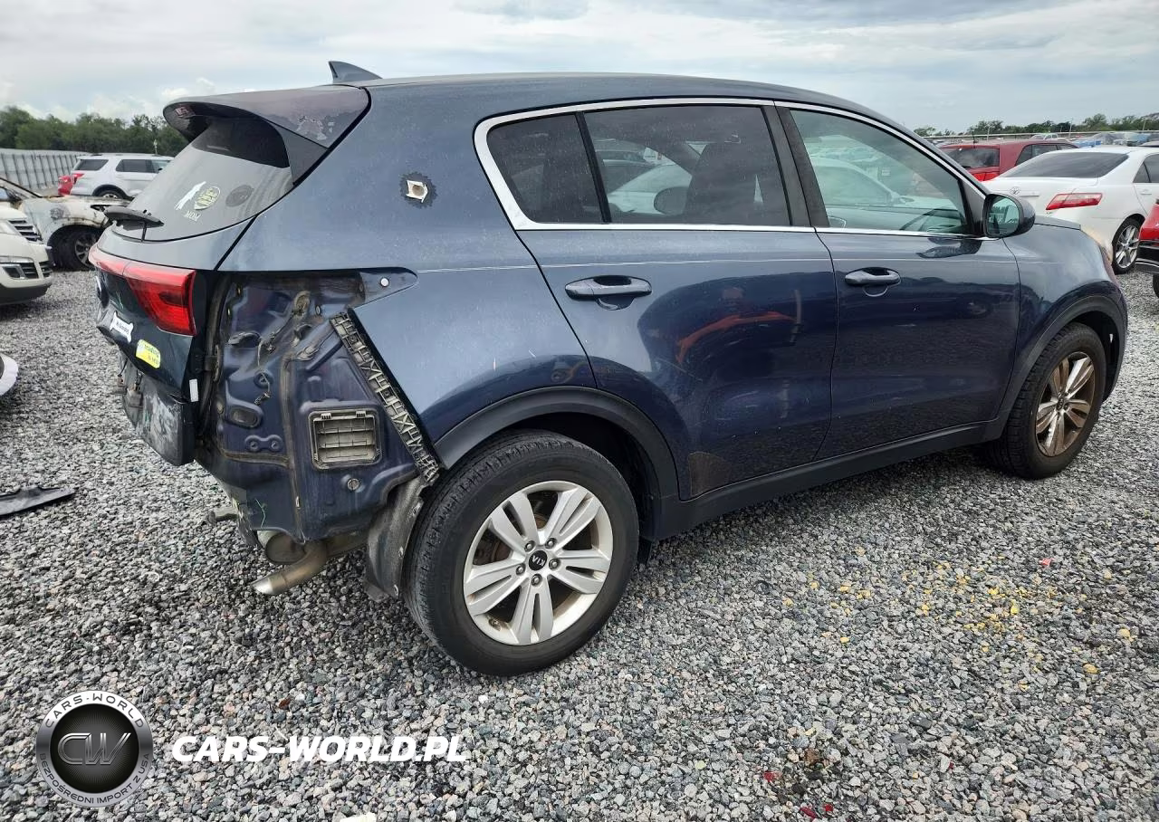 2017 Kia Sportage Lx VIN:KNDPM3AC3H7240983 - 3
