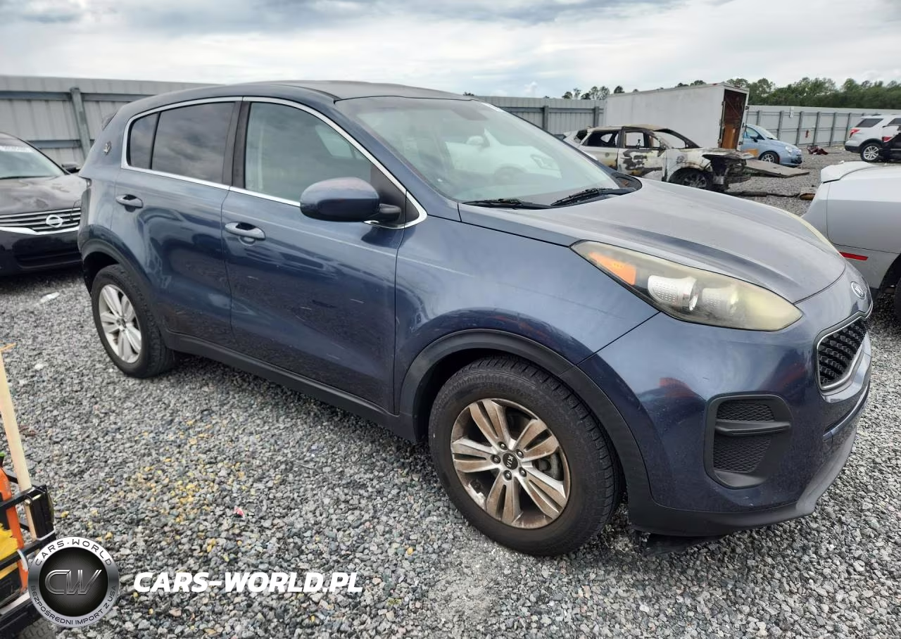 2017 Kia Sportage Lx VIN:KNDPM3AC3H7240983 - 4