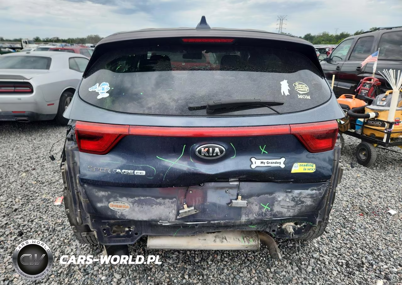 2017 Kia Sportage Lx VIN:KNDPM3AC3H7240983 - 6