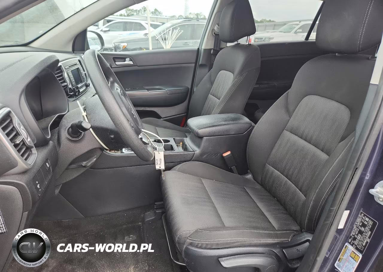 2017 Kia Sportage Lx VIN:KNDPM3AC3H7240983 - 7