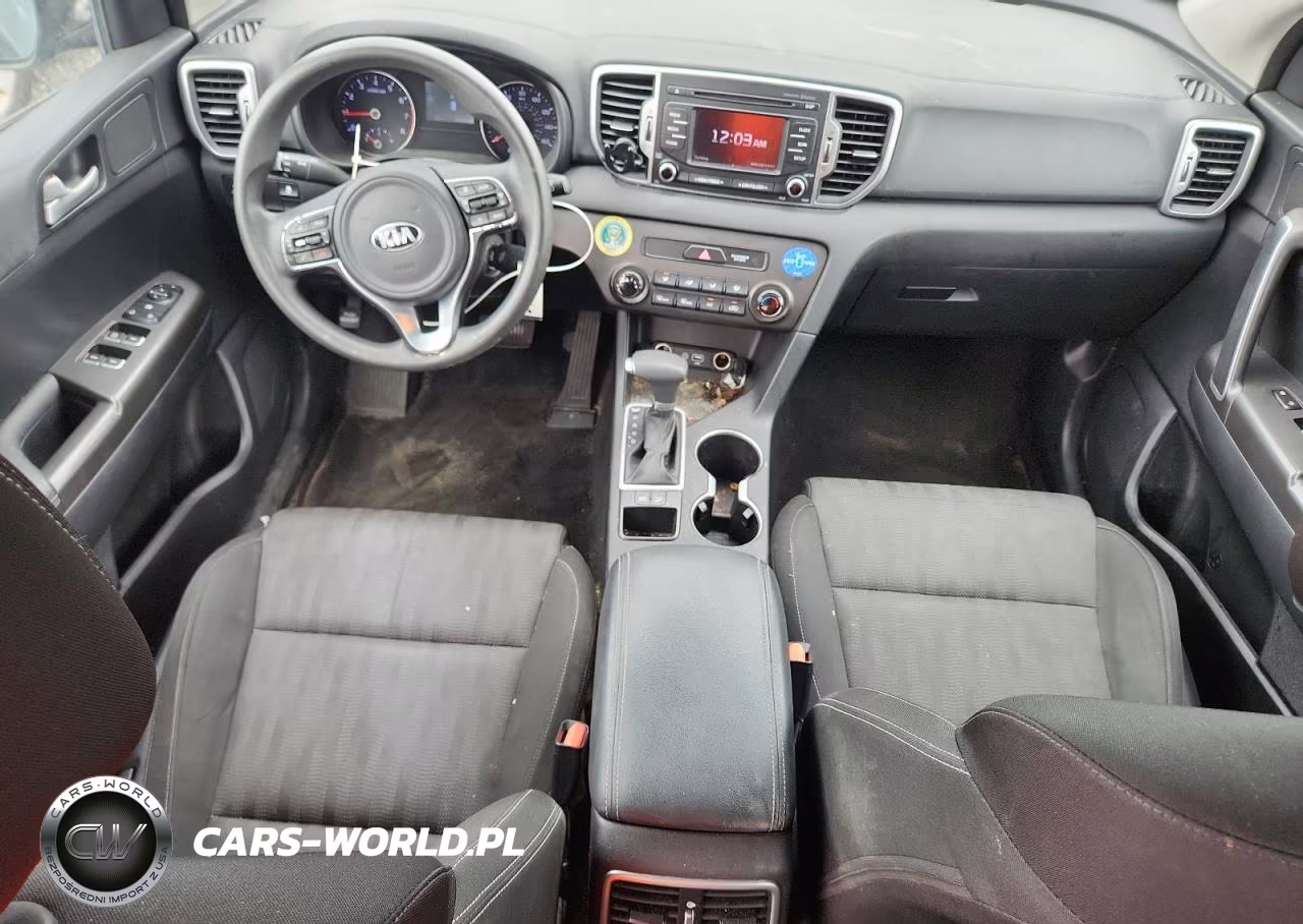 2017 Kia Sportage Lx VIN:KNDPM3AC3H7240983 - 8