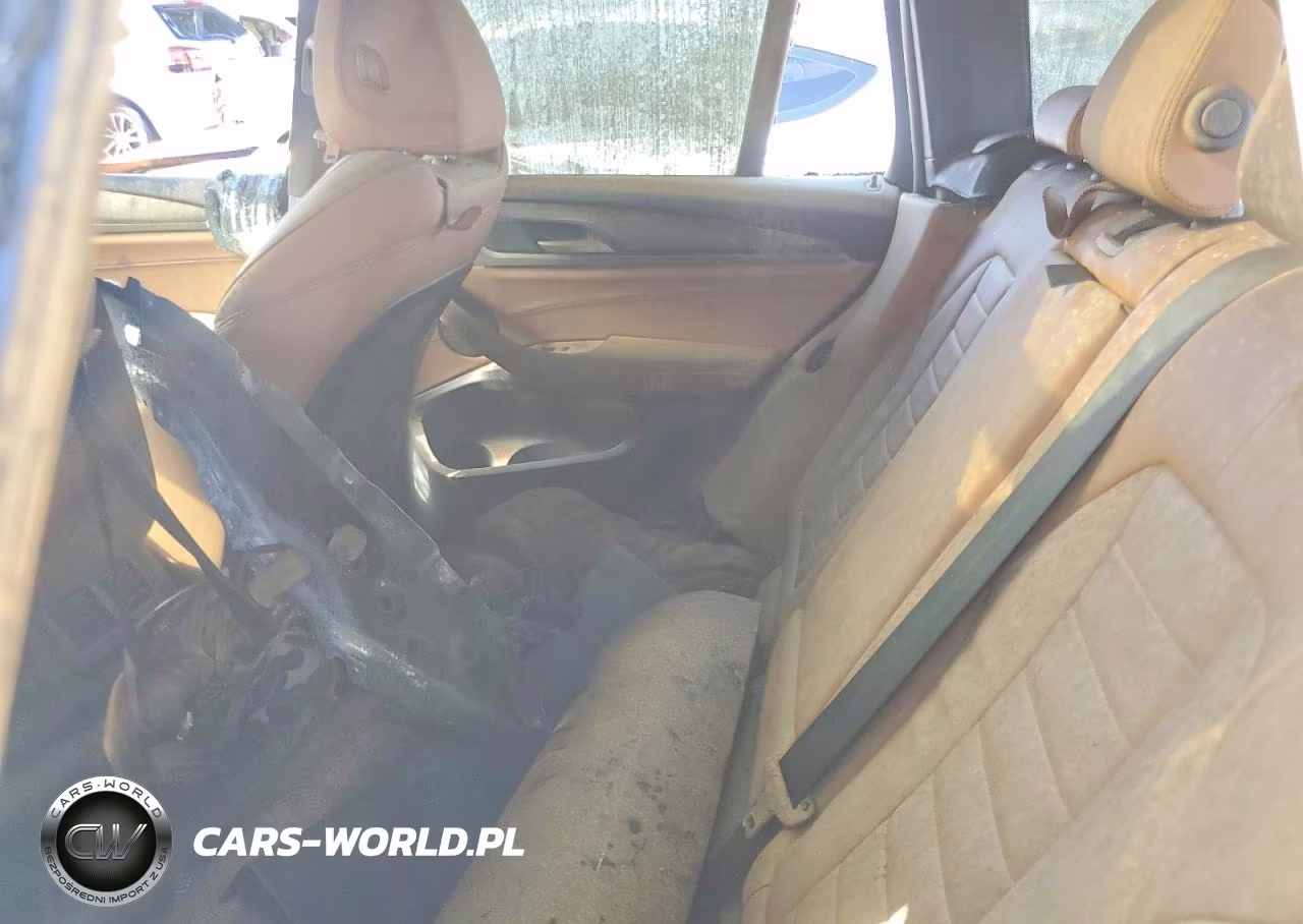 2021 BMW X3 xDrive30I VIN:5UXTY5C08M9F65226 - 10