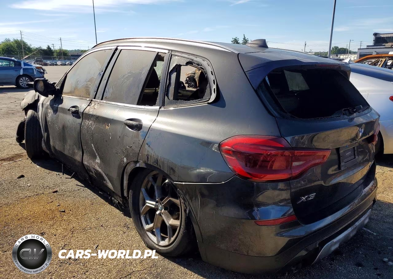 2021 BMW X3 xDrive30I VIN:5UXTY5C08M9F65226 - 2