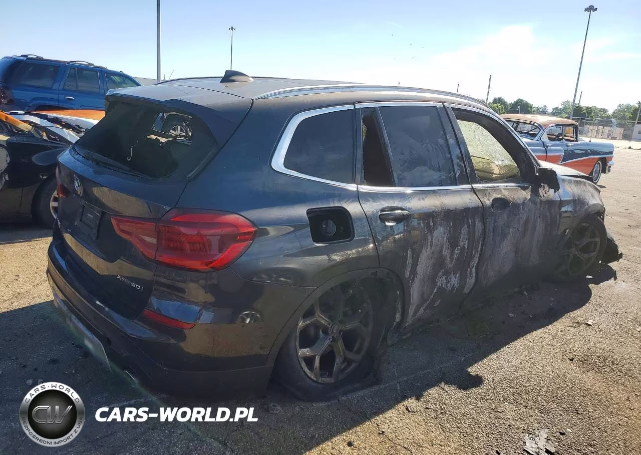 2021 BMW X3 xDrive30I VIN:5UXTY5C08M9F65226 - 3