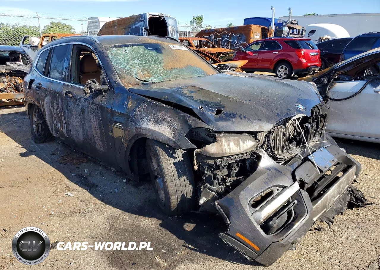 2021 BMW X3 xDrive30I VIN:5UXTY5C08M9F65226 - 4