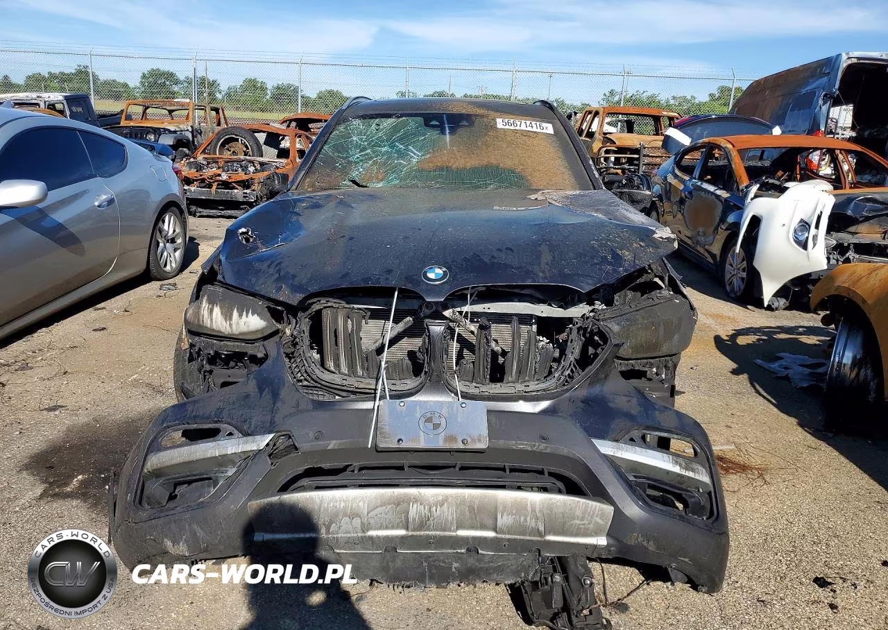 2021 BMW X3 xDrive30I VIN:5UXTY5C08M9F65226 - 5