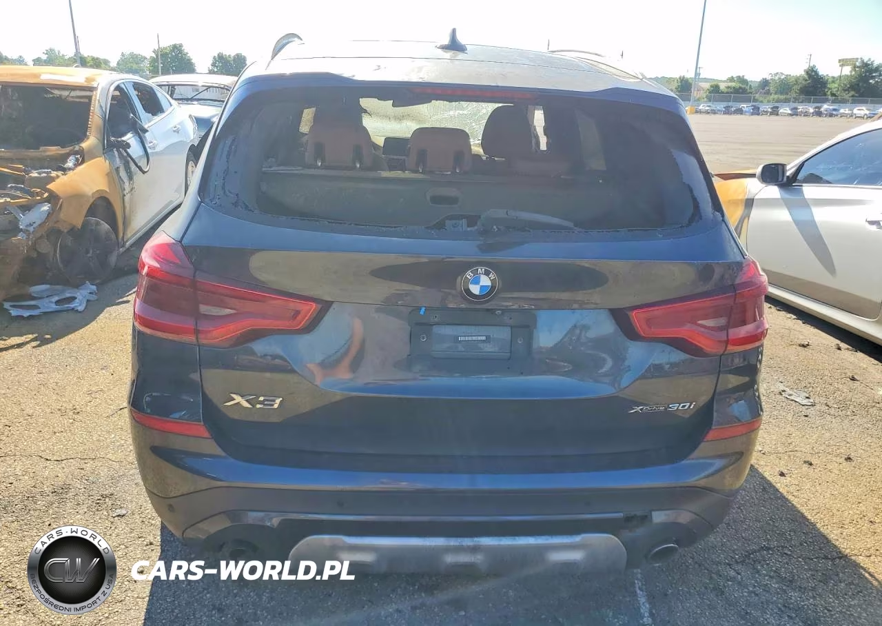 2021 BMW X3 xDrive30I VIN:5UXTY5C08M9F65226 - 6