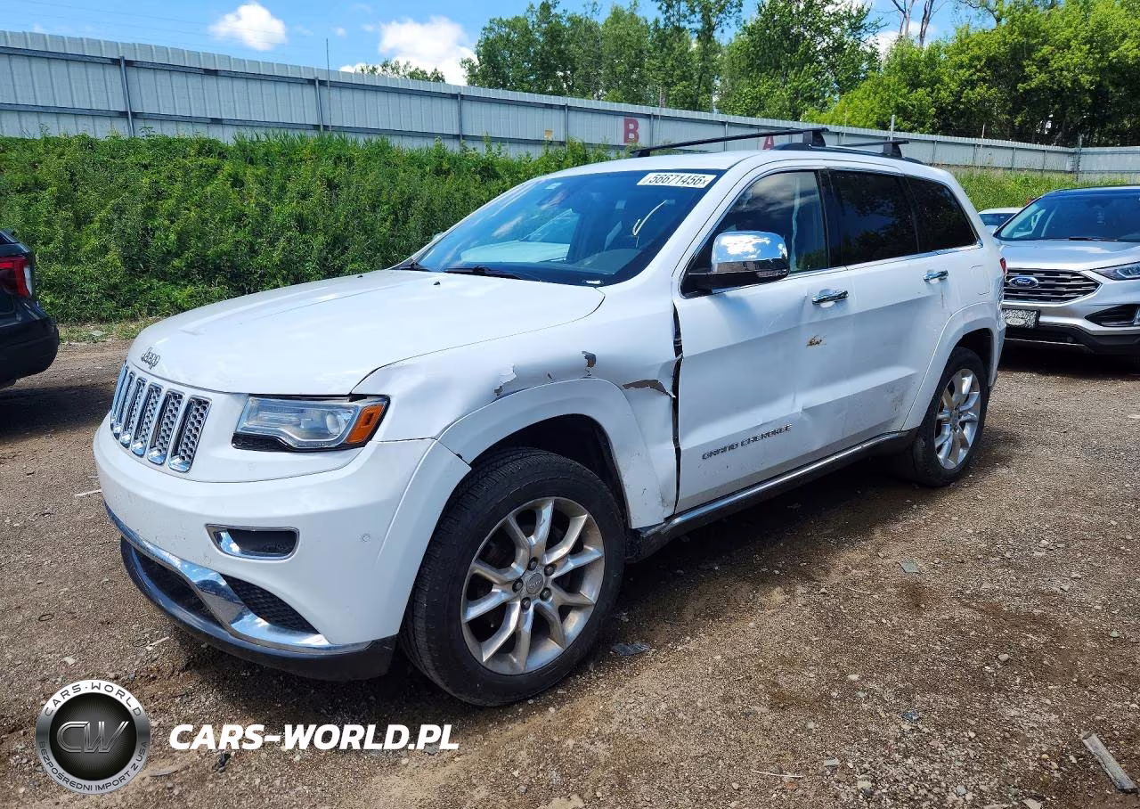 2014 Jeep Grand Cherokee Summit – zdjęcie 1 z 13
