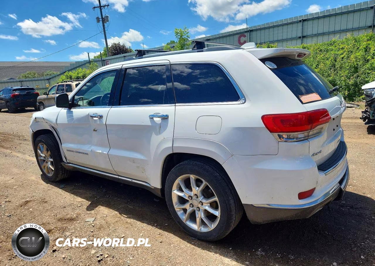 2014 Jeep Grand Cherokee Summit VIN:1C4RJFJG6EC135718 - 2