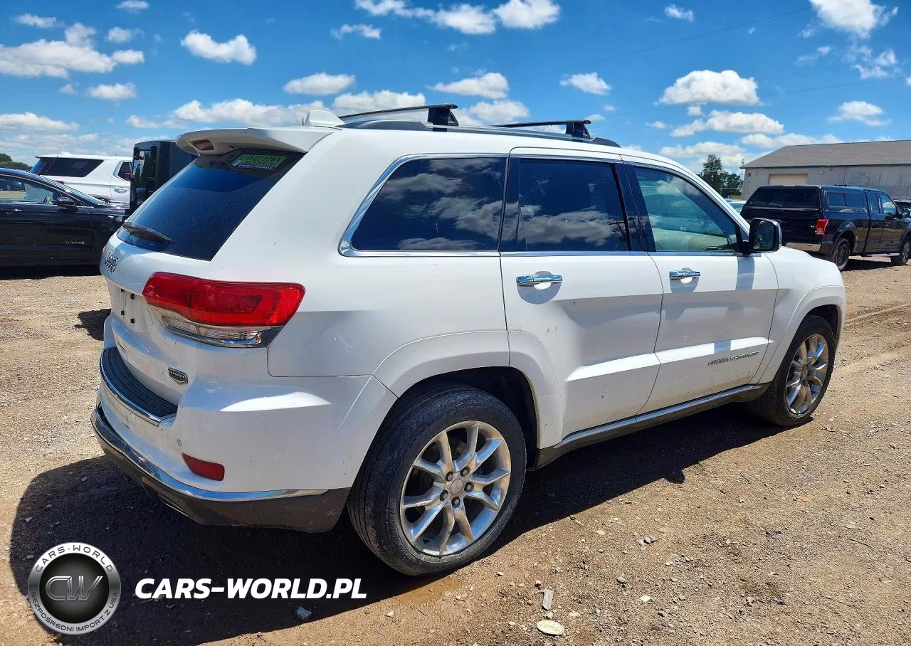 2014 Jeep Grand Cherokee Summit VIN:1C4RJFJG6EC135718 - 3