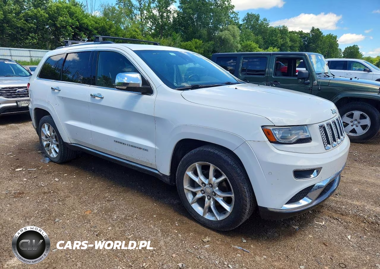 2014 Jeep Grand Cherokee Summit VIN:1C4RJFJG6EC135718 - 4